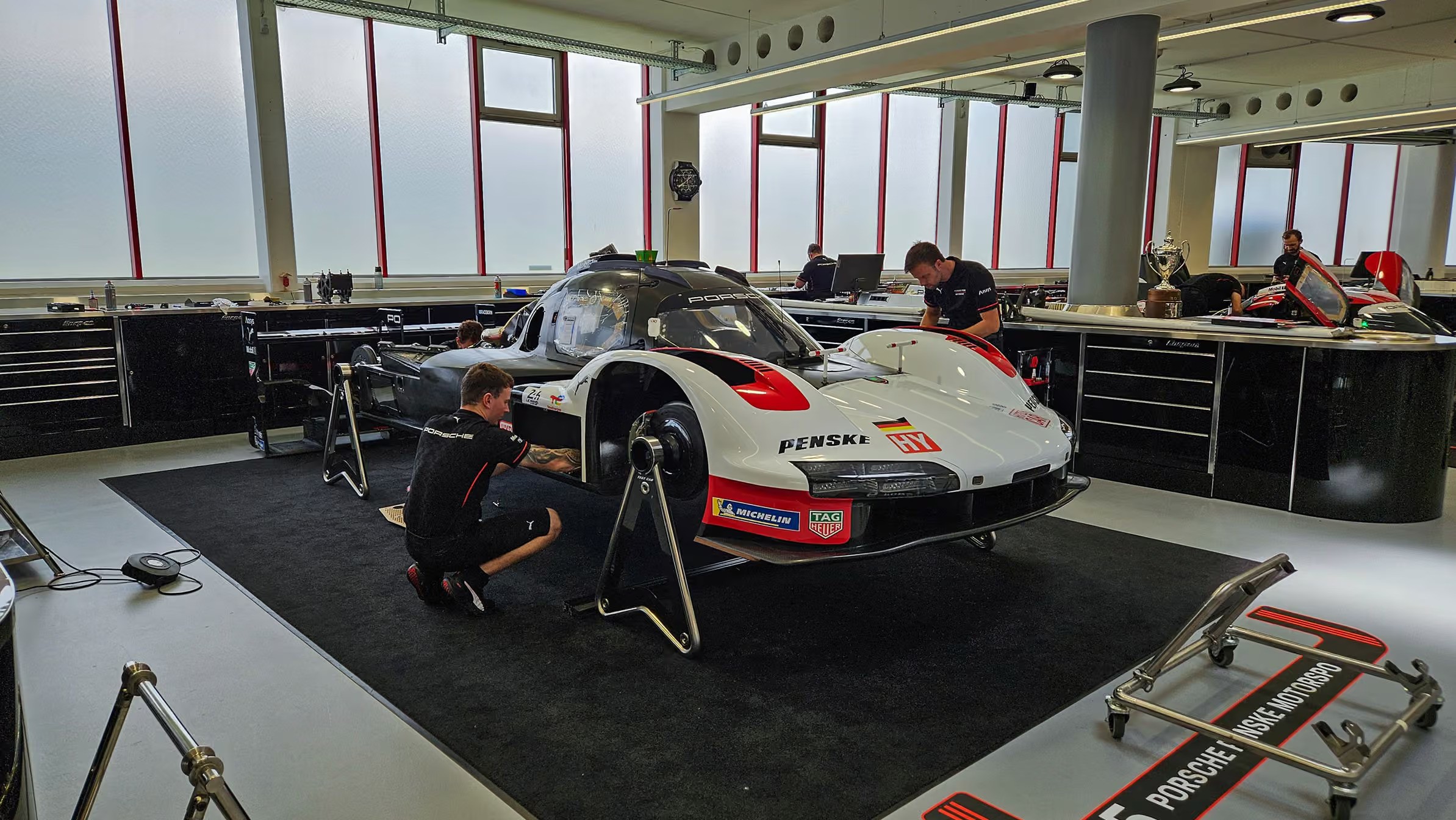Rozhovor s jezdci Porsche před Le Mans
